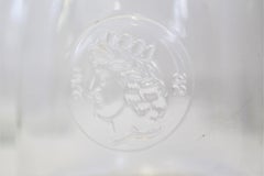 Set of 3 Vintage 1950s Glass Pitchers - Timeless Transparency