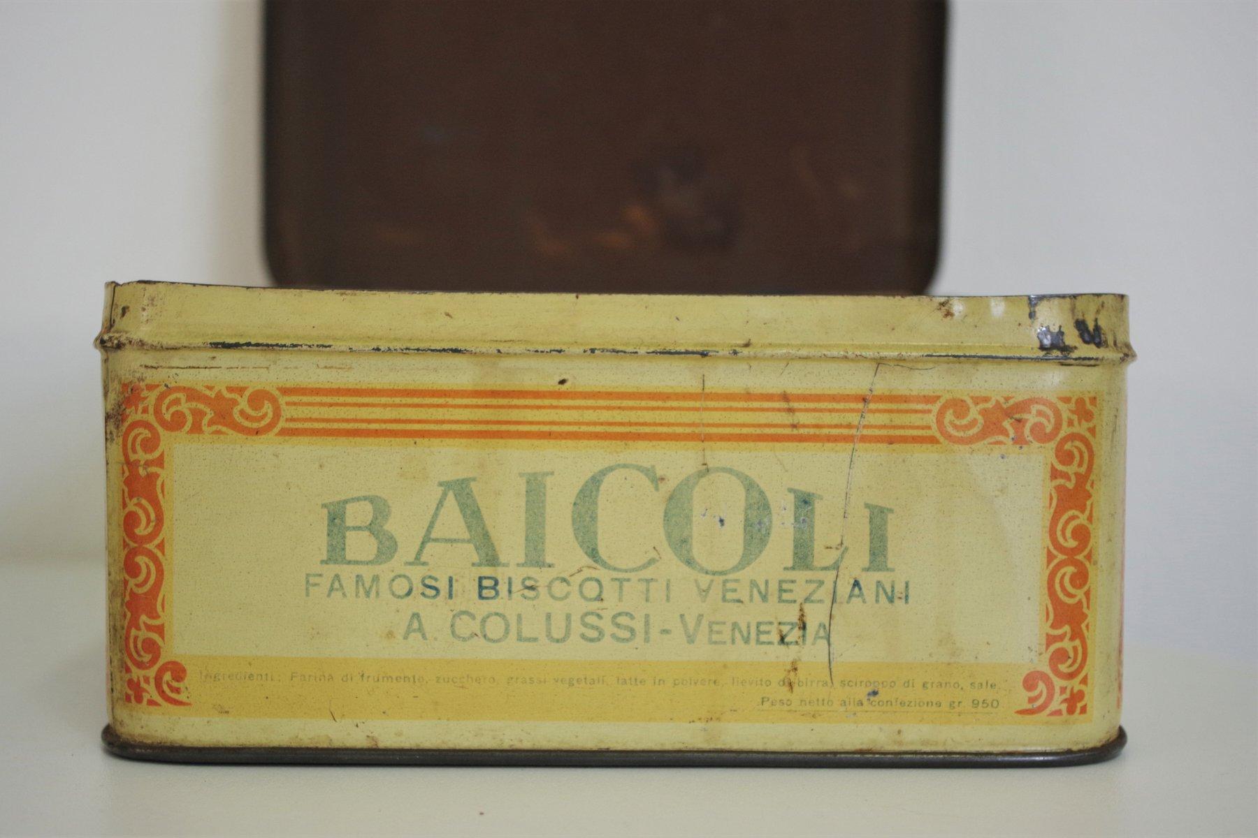 Lot de 3 boîtes à biscuits vintage des années 1960 - Charme du milieu du siècle pour les collectionneurs en vente 4
