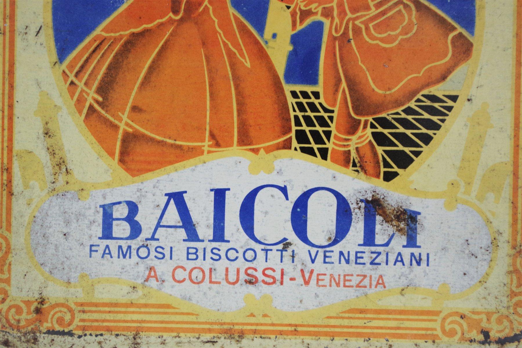 Lot de 3 boîtes à biscuits vintage des années 1960 - Charme du milieu du siècle pour les collectionneurs en vente 7