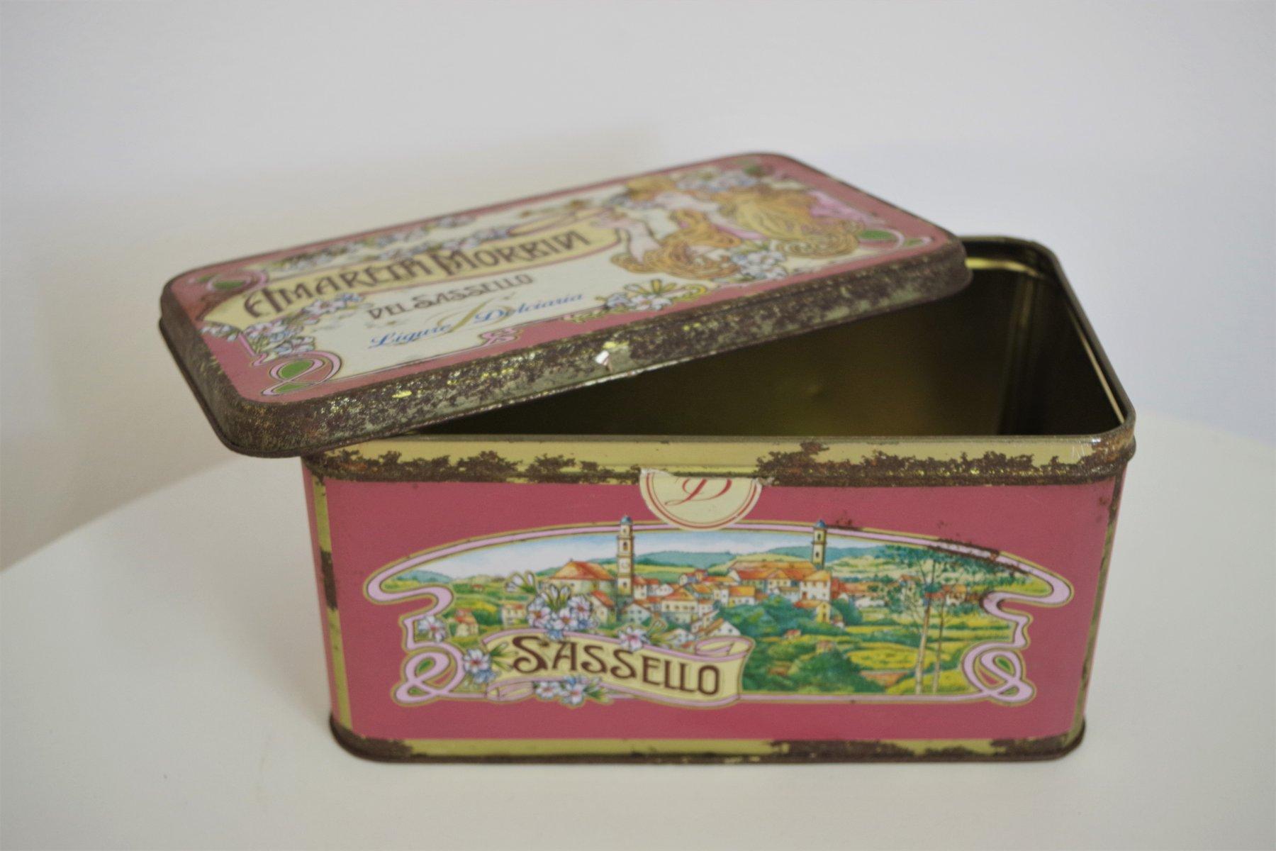 Lot de 3 boîtes à biscuits vintage des années 1960 - Charme du milieu du siècle pour les collectionneurs

Ce ravissant ensemble de trois boîtes à biscuits vintage des années 1960 apporte un charme nostalgique et pratique à votre cuisine ou à votre