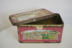 Set of 3 Vintage 1960s Biscuit Tins - Mid-Century Charm for Collectors