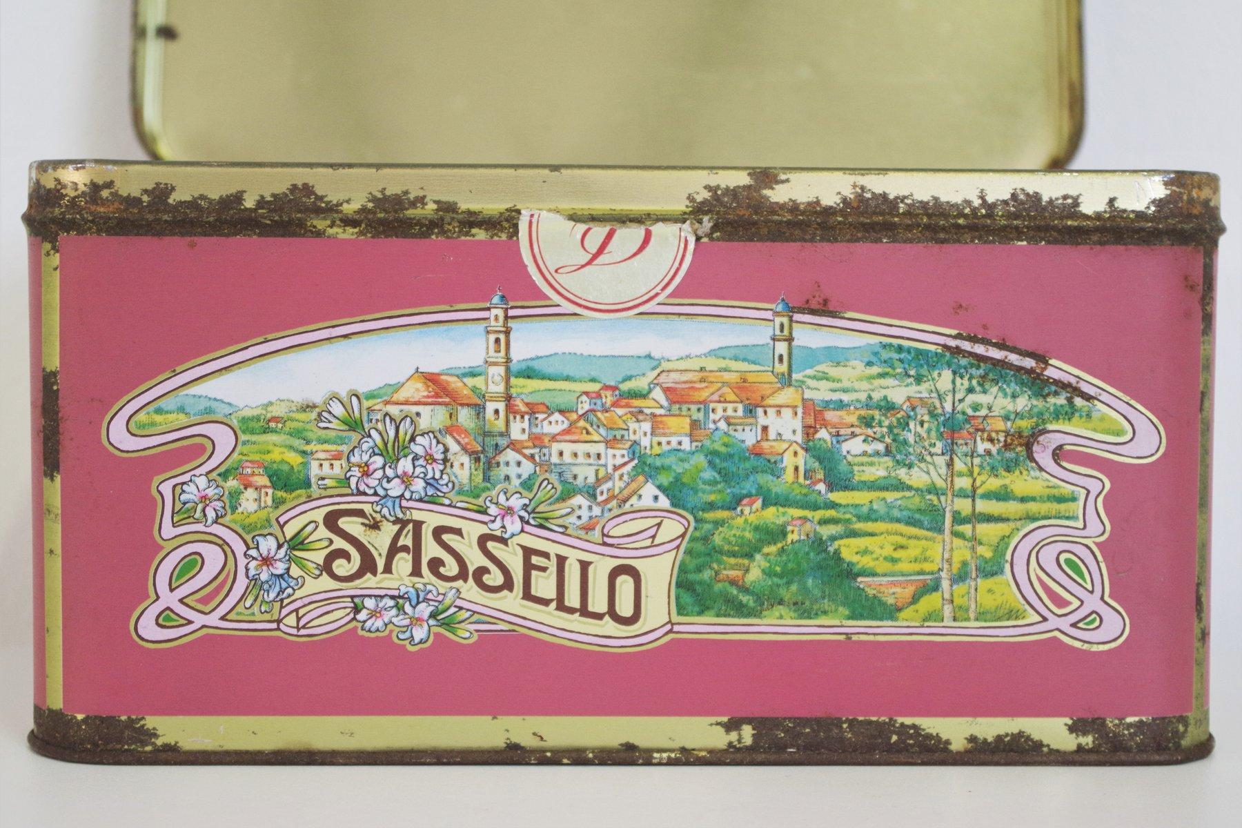 Lot de 3 boîtes à biscuits vintage des années 1960 - Charme du milieu du siècle pour les collectionneurs en vente 1