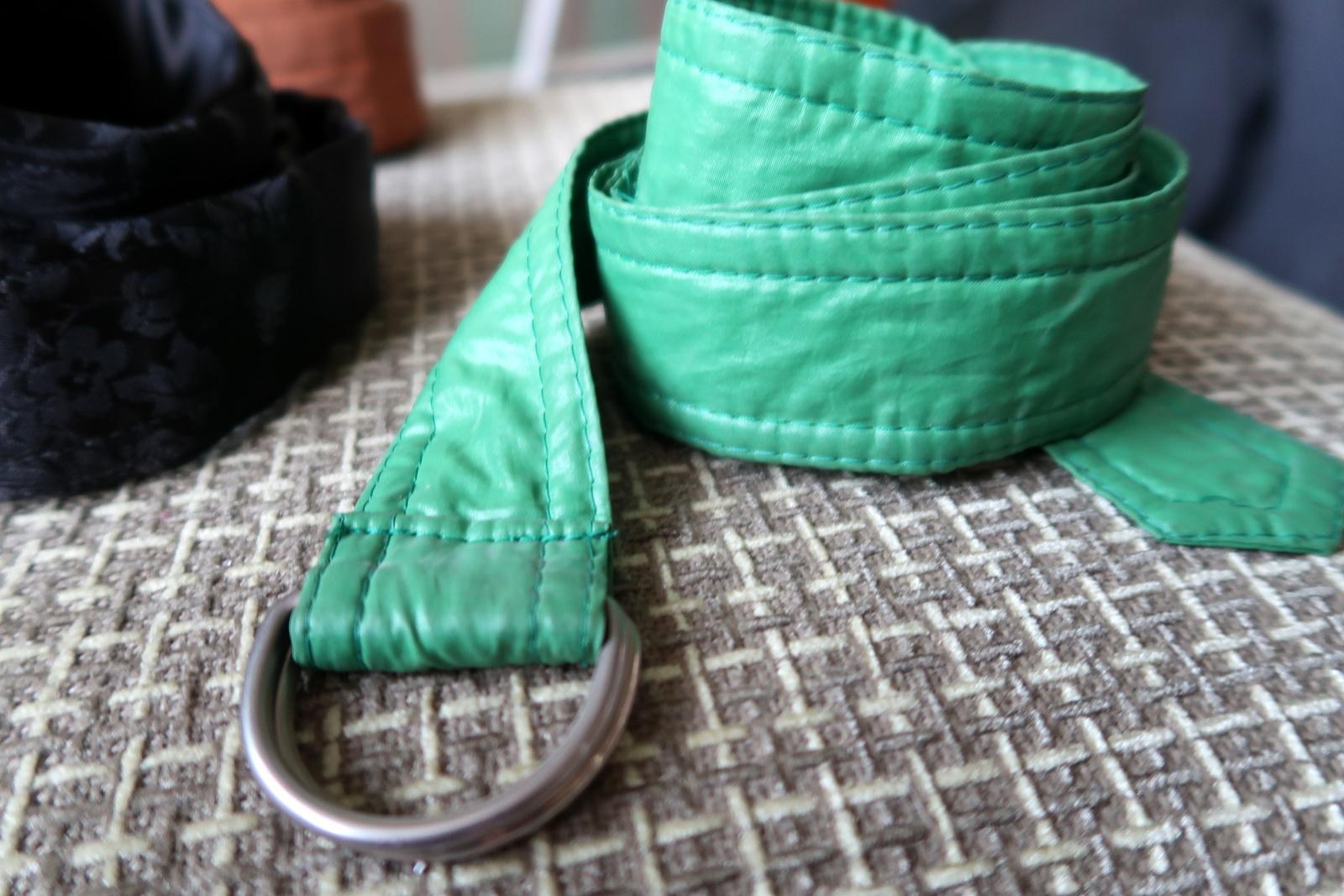 Set of 3 Vintage Belts from USSR: Timeless Elegance, 1970s, 1J97 In Good Condition For Sale In Bordeaux, FR