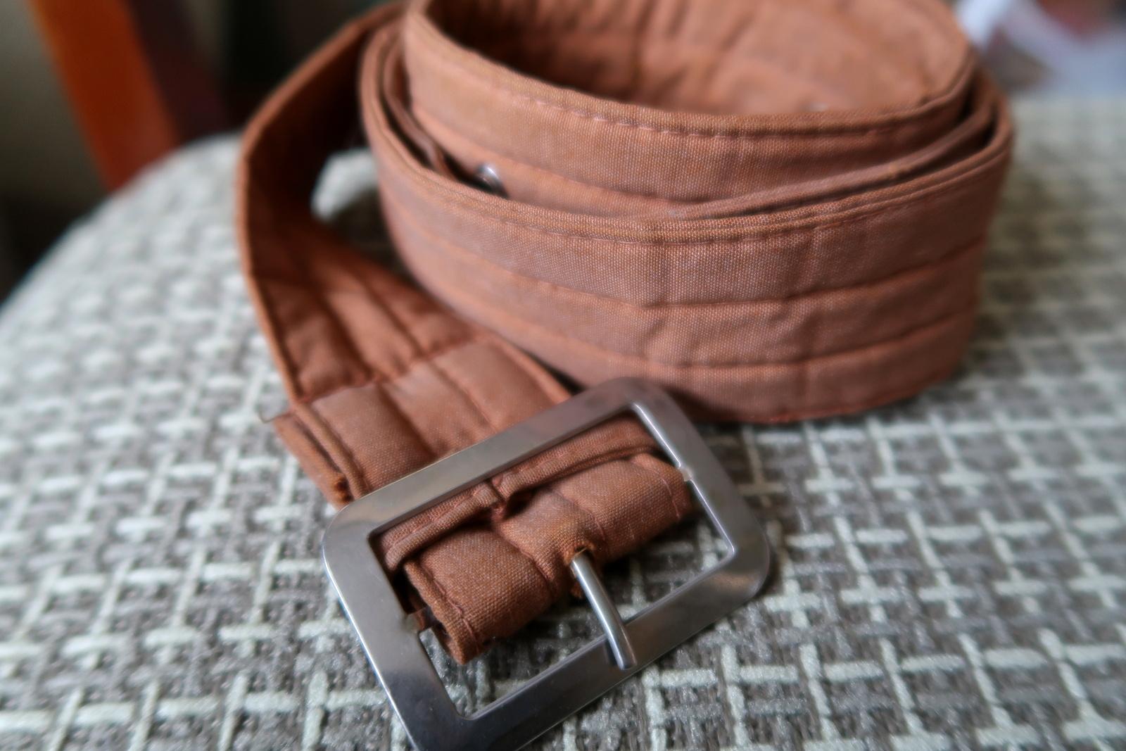 Set of 3 Vintage Belts from USSR: Timeless Elegance, 1970s, 1J97 For Sale 1