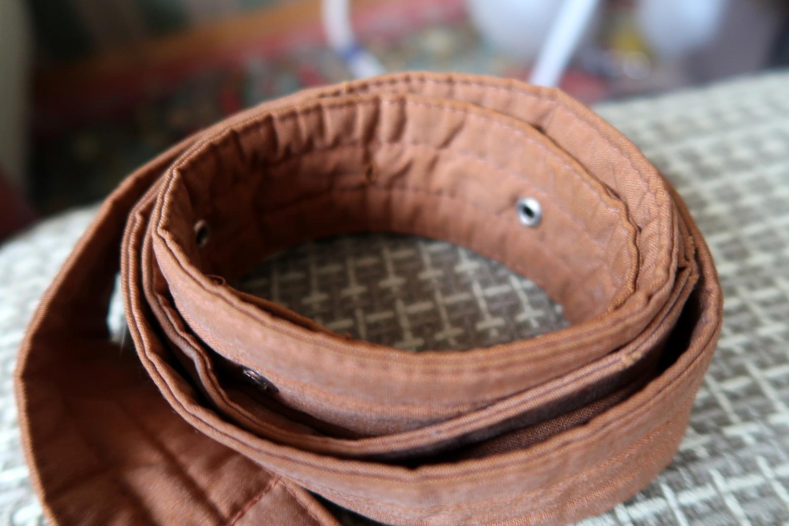 Set of 3 Vintage Belts from USSR: Timeless Elegance, 1970s, 1J97 For Sale 2