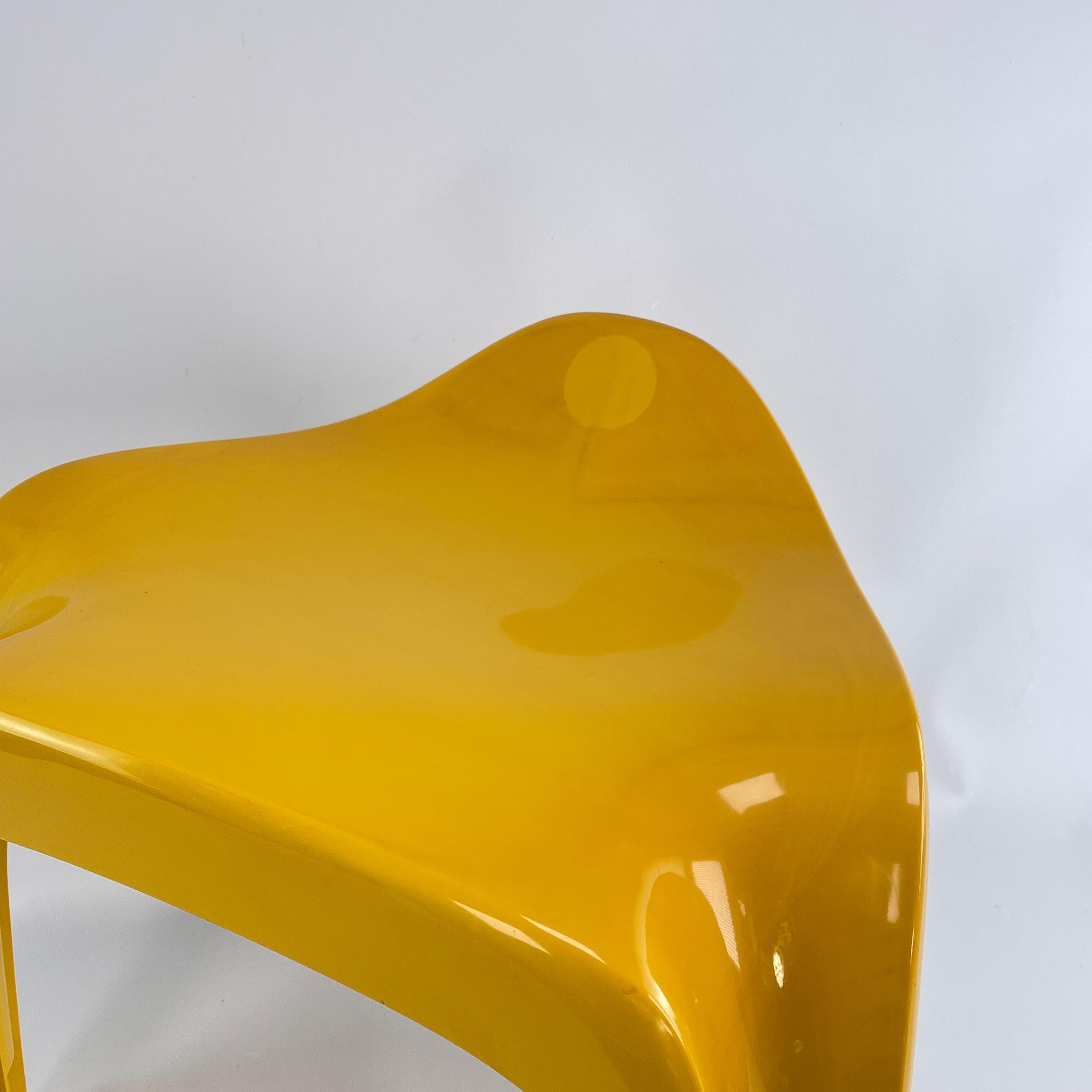 Set of 3 vintage Casalino stools CASALA Design Alexander BEGGE , 1970s For Sale 3