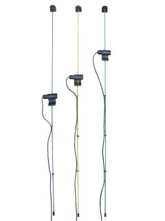 Set of 3 Vintage Ceiling Lamps Fontana Arte Shangai by Cp&Pr 1960