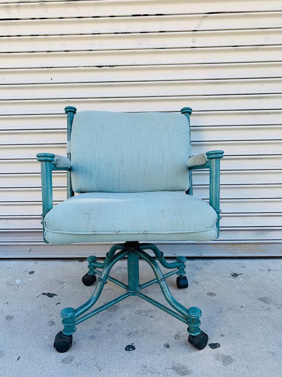 Mid-Century Modern Set of 3 Vintage Chairs by Minson Made in the USA
