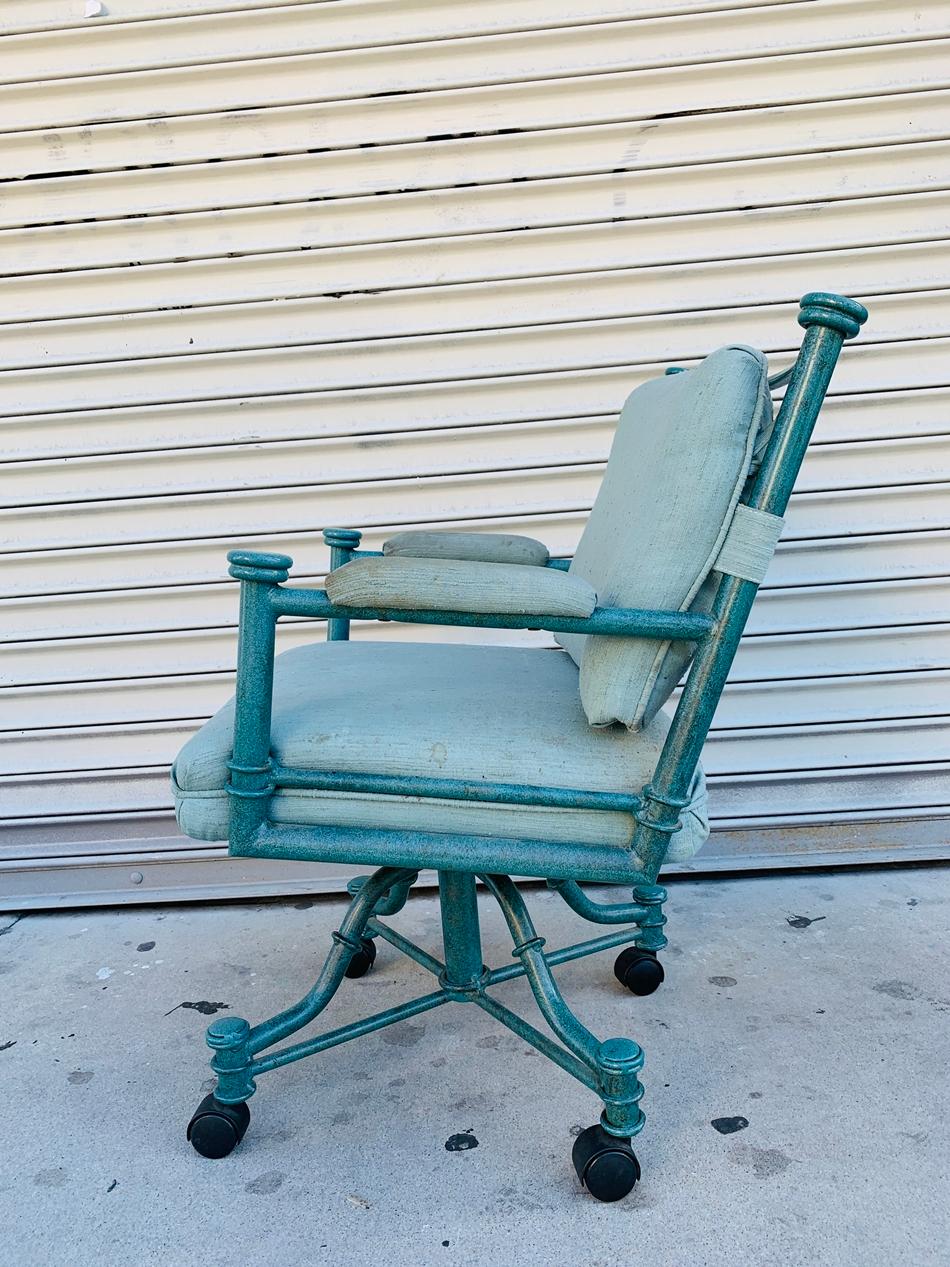 American Set of 3 Vintage Chairs by Minson Made in the USA