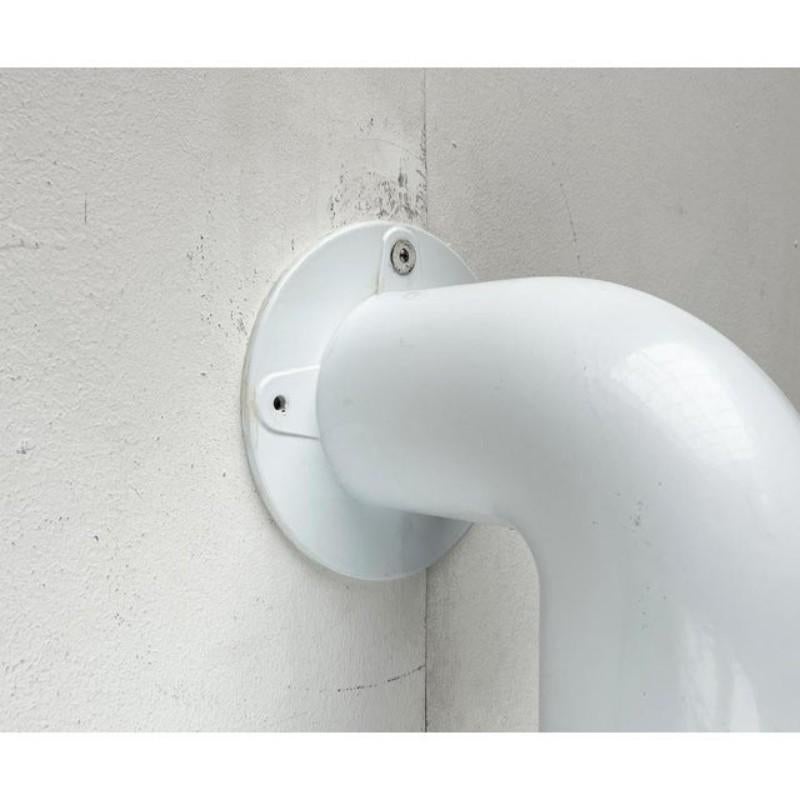 Satz von 3 dänischen Vintage-Pipeline-Wandleuchtern von Ole Pless Jørgensen für Solar im Angebot 4