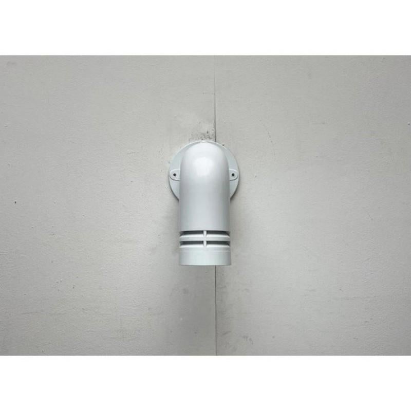 Satz von 3 dänischen Vintage-Pipeline-Wandleuchtern von Ole Pless Jørgensen für Solar im Angebot 8