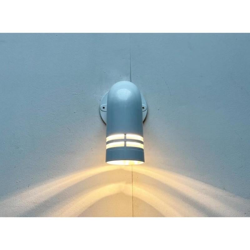 Satz von 3 dänischen Vintage-Pipeline-Wandleuchtern von Ole Pless Jørgensen für Solar (Postmoderne) im Angebot