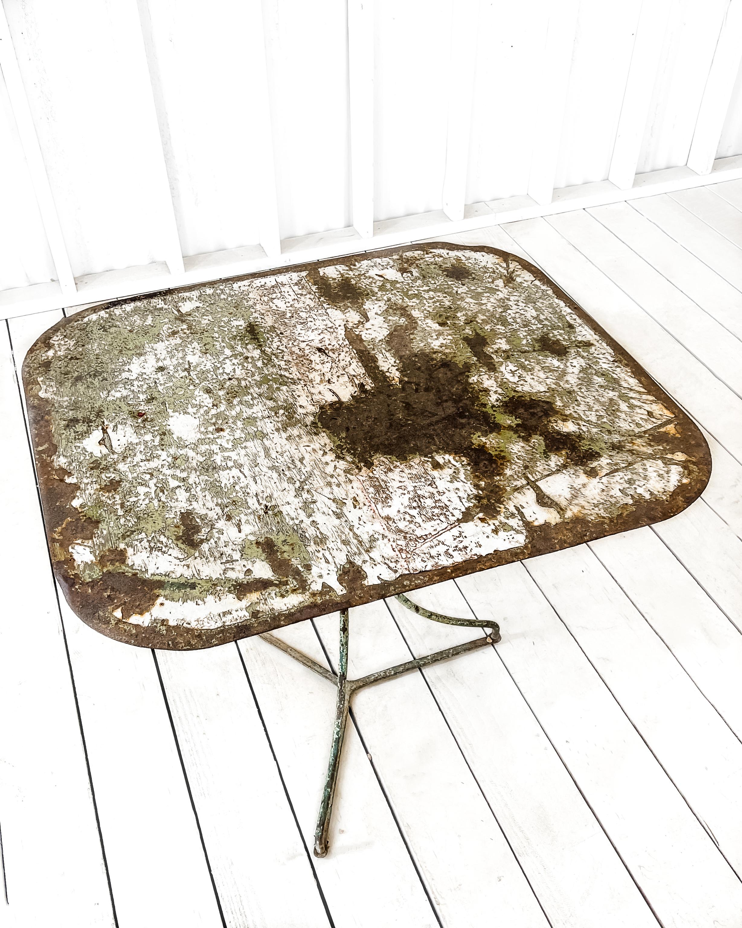 used bistro set