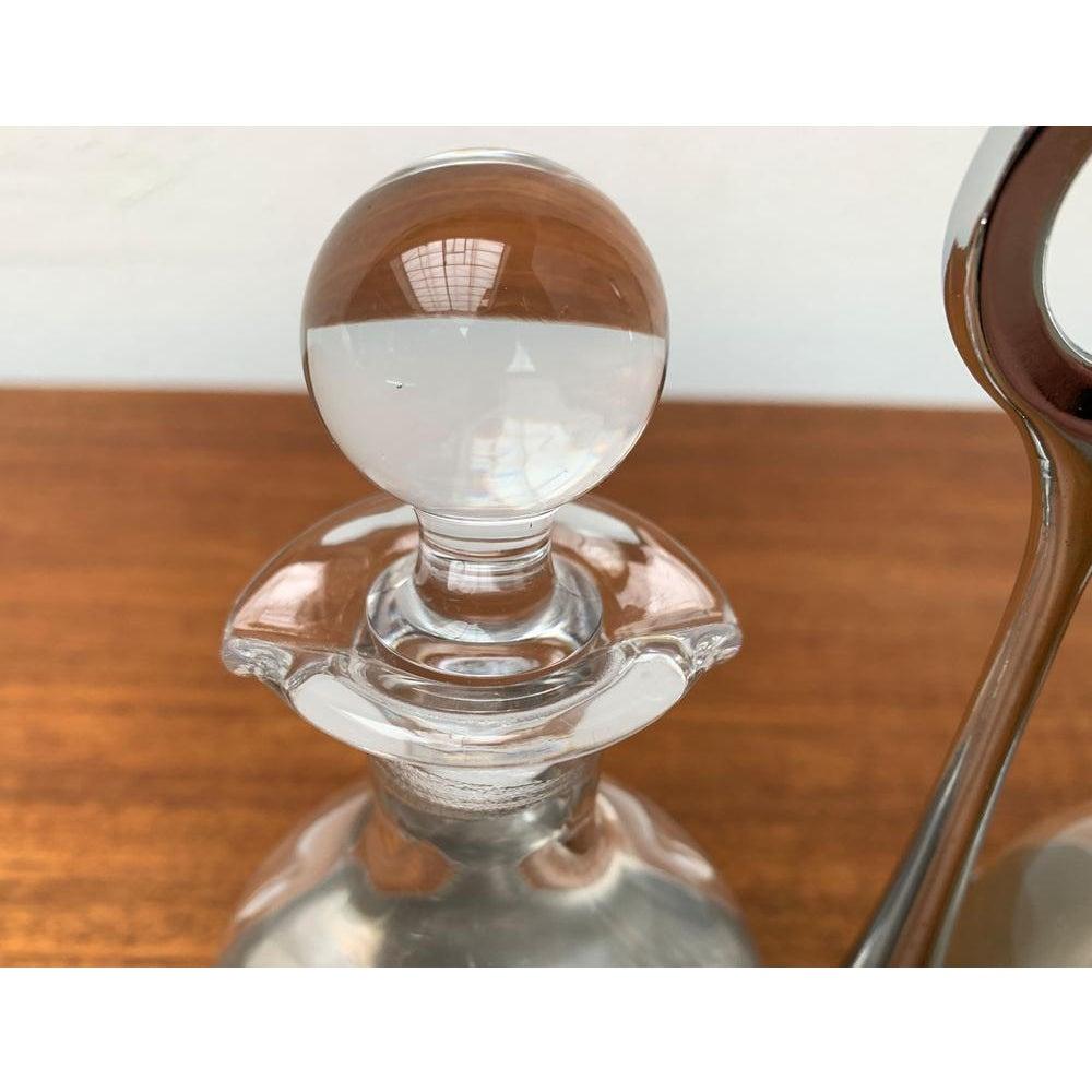 Set di 3 vassoi per olio e aceto tedeschi vintage di WMF, anni '70 in vendita 3