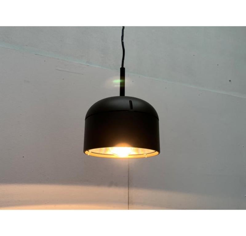 Set of 3 Vintage German Space Age Pendant Lamp by Arnold Berges, 1970s For Sale 12