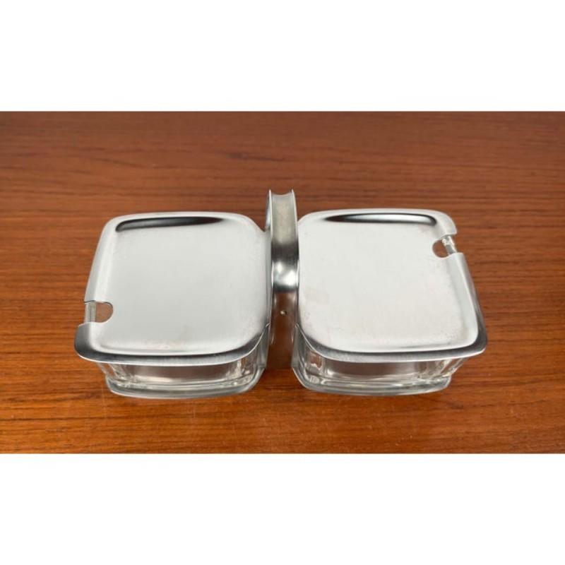 Set of 3 Vintage German Tray Menagere from WMF, 1970s For Sale 5