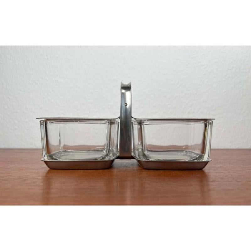 Set of 3 Vintage German Tray Menagere from WMF, 1970s For Sale 12