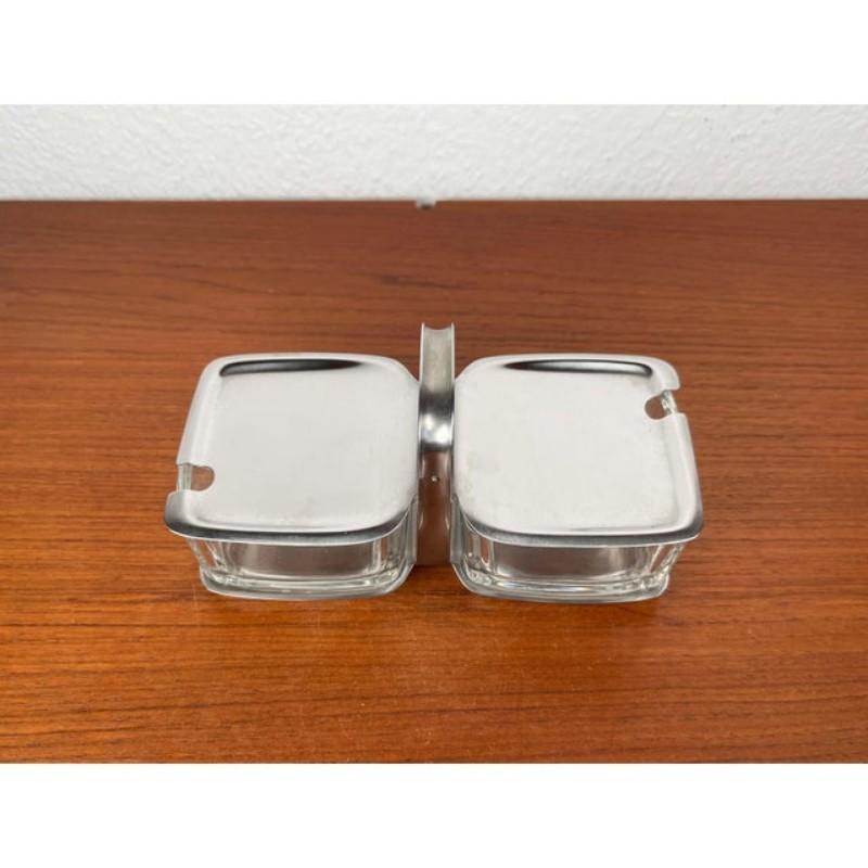 Set of 3 Vintage German Tray Menagere from WMF, 1970s For Sale 13