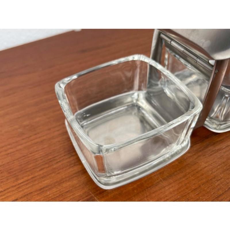 20th Century Set of 3 Vintage German Tray Menagere from WMF, 1970s For Sale
