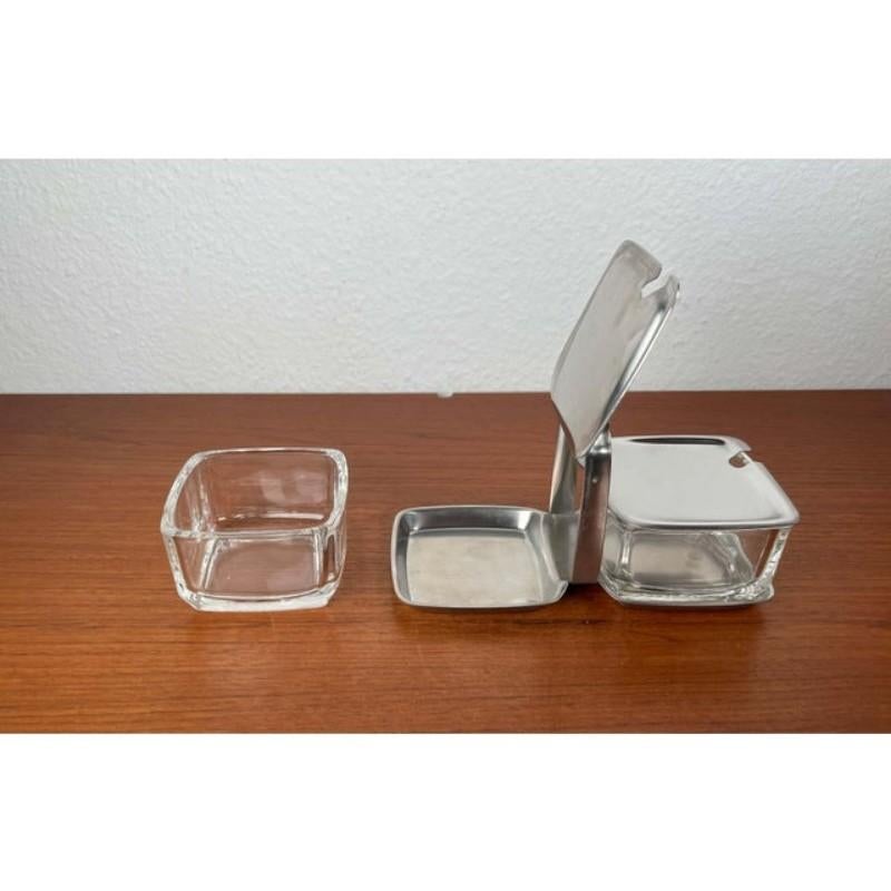 Set of 3 Vintage German Tray Menagere from WMF, 1970s For Sale 4