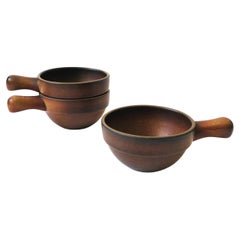 Set of 3 Vintage Heath Ceramics Bowls