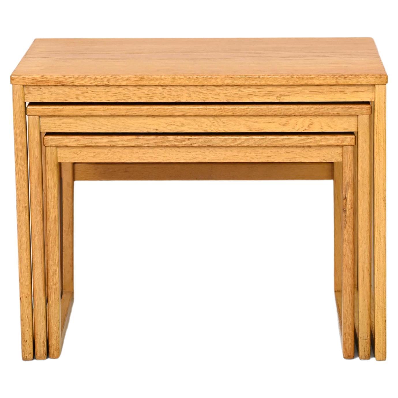 Vintage Mirrored Set of 2 Side Table at 1stDibs