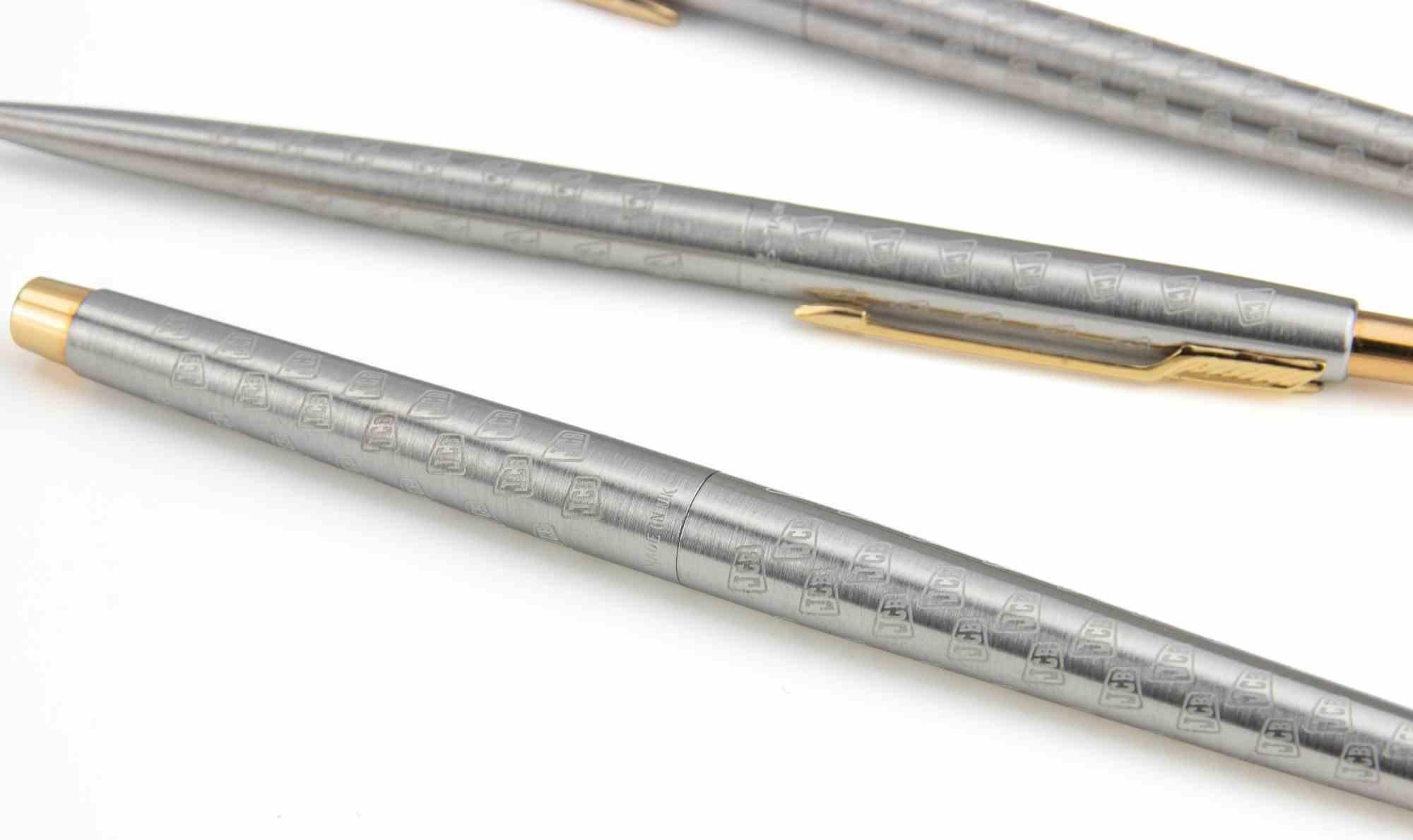 Set de 3 stylos Parker Vintage, années 1990 Bon état - En vente à Roma, IT