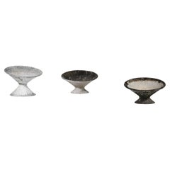 Set di 3 fioriere vintage di Willy Guhl degli anni '70 - G599
