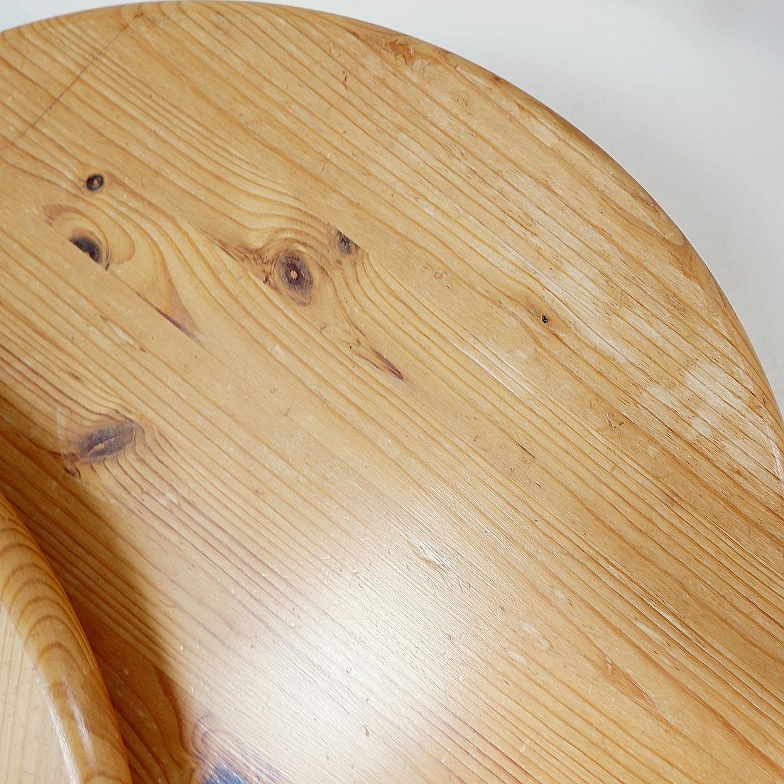 Set of 3 vintage side tables, in the style of Rainer Daumiller in vendita 7