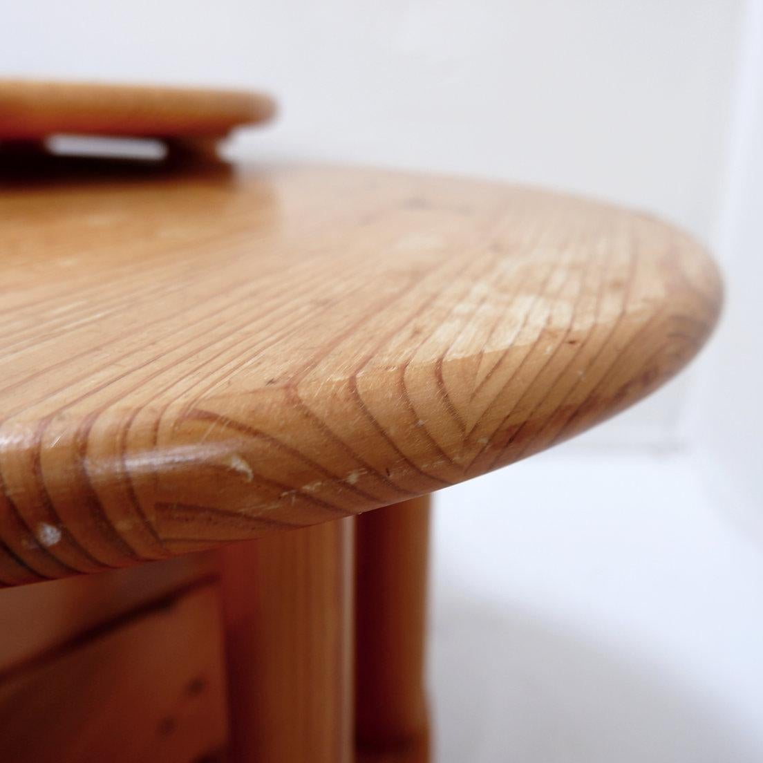 Set of 3 vintage side tables, in the style of Rainer Daumiller in vendita 9