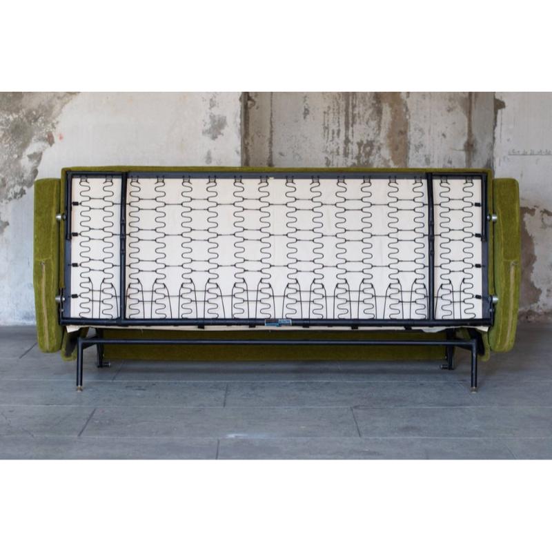 Set of 3 Vintage Sofa and Armchairs by Pierre Guariche from Airborne, 1960s For Sale 4