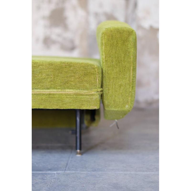 Set of 3 Vintage Sofa and Armchairs by Pierre Guariche from Airborne, 1960s For Sale 5