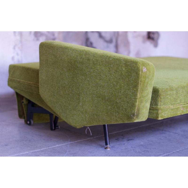Set of 3 Vintage Sofa and Armchairs by Pierre Guariche from Airborne, 1960s For Sale 2