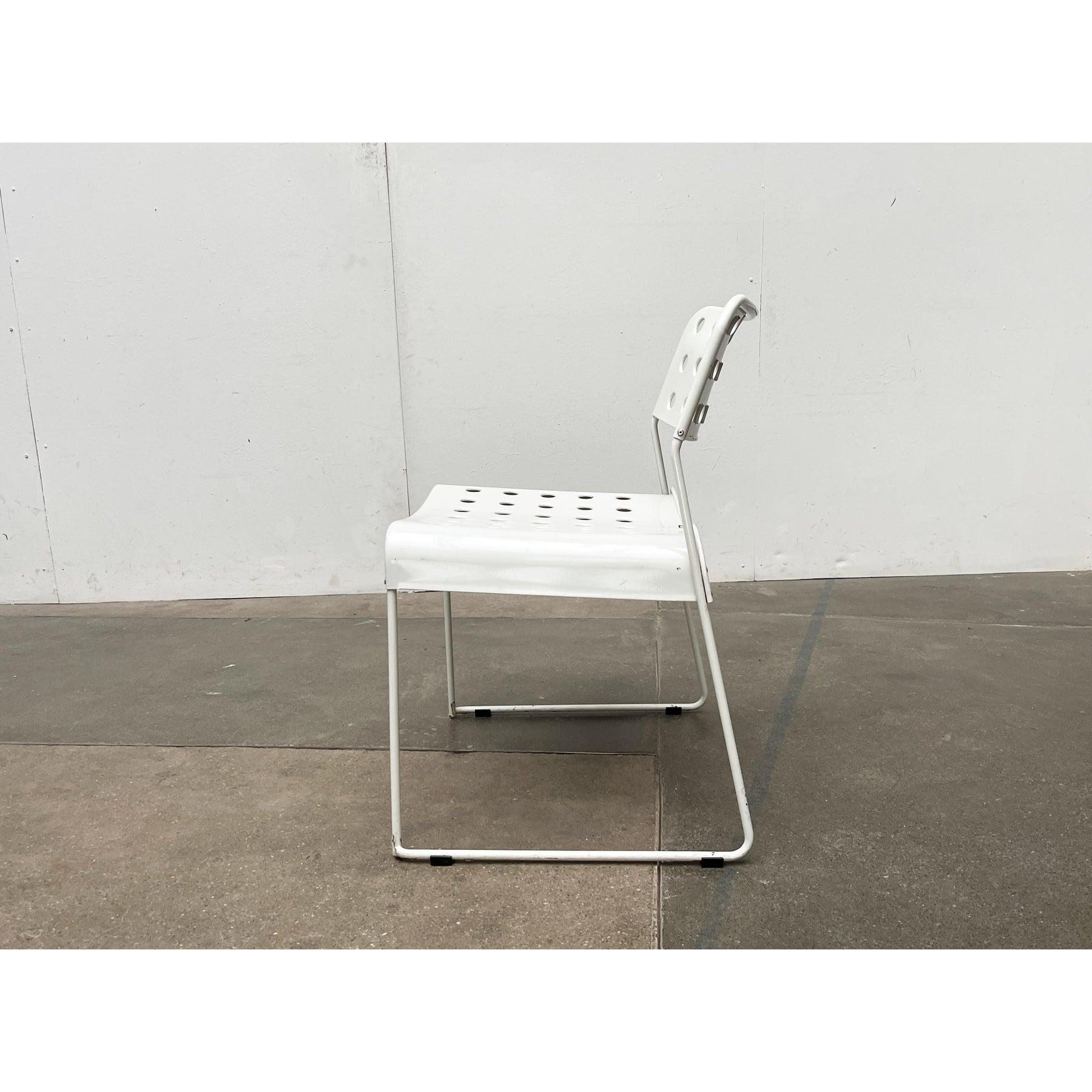 Set of 3 Vintage Space Age Chairs by Rodney Kinsman for Bieffeplast, 1970s For Sale 6
