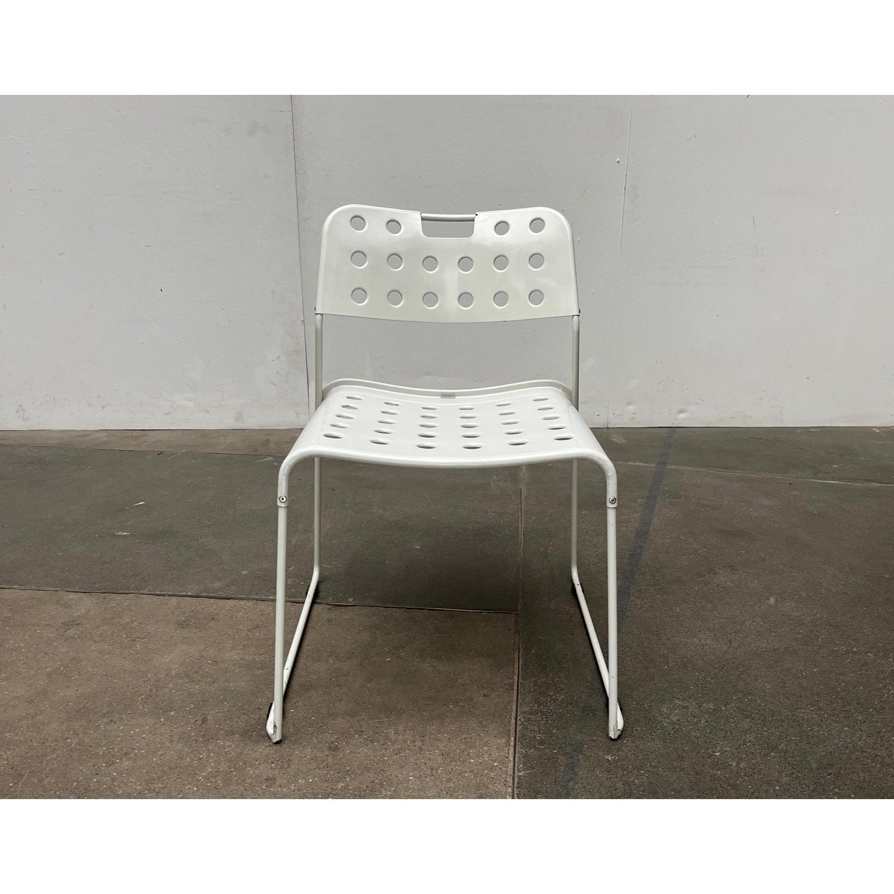 Set of 3 Vintage Space Age Chairs by Rodney Kinsman for Bieffeplast, 1970s For Sale 10