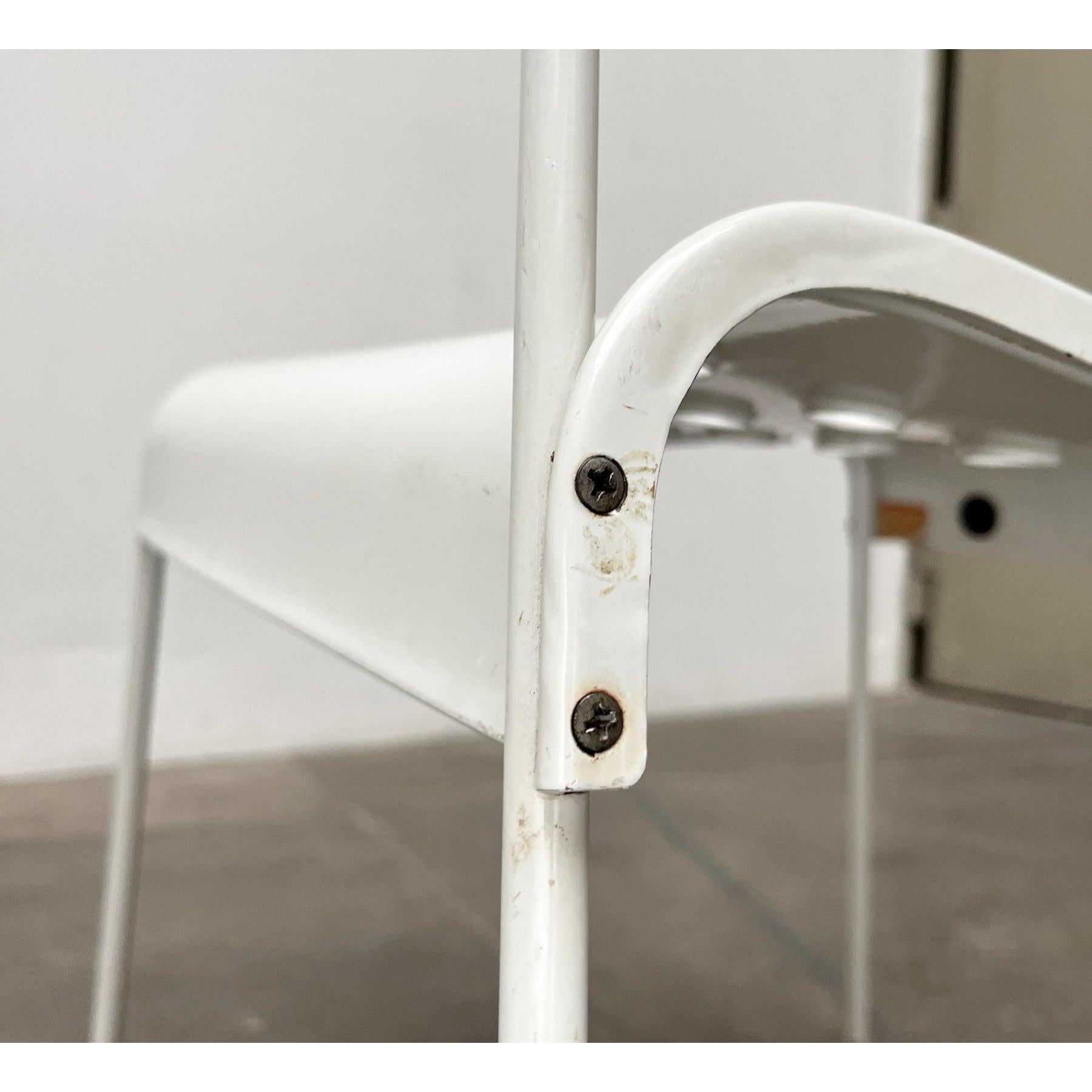 20th Century Set of 3 Vintage Space Age Chairs by Rodney Kinsman for Bieffeplast, 1970s For Sale