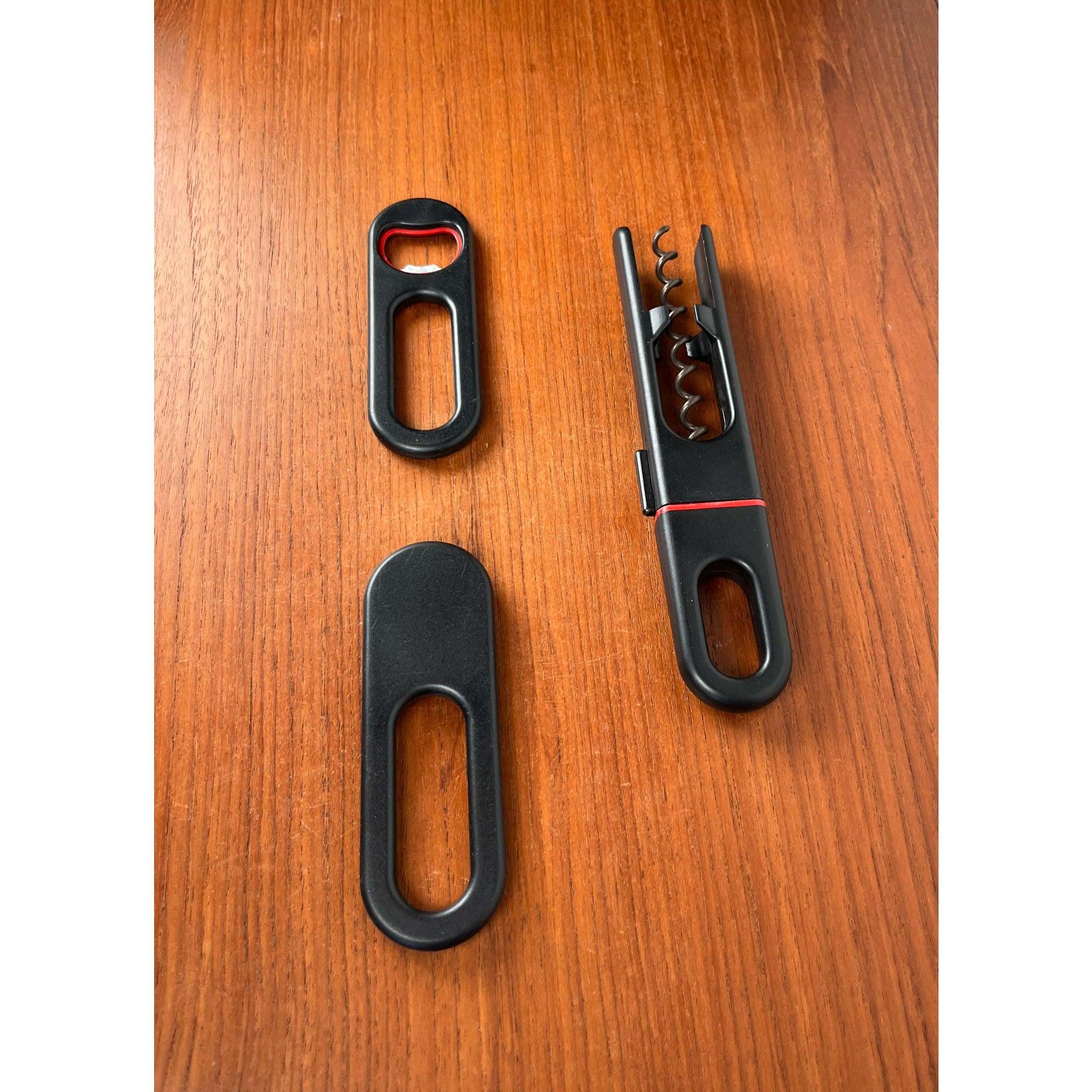 3er-Set dänisches Space Age Bar-Set von Rosti, 1980er Jahre im Angebot 3