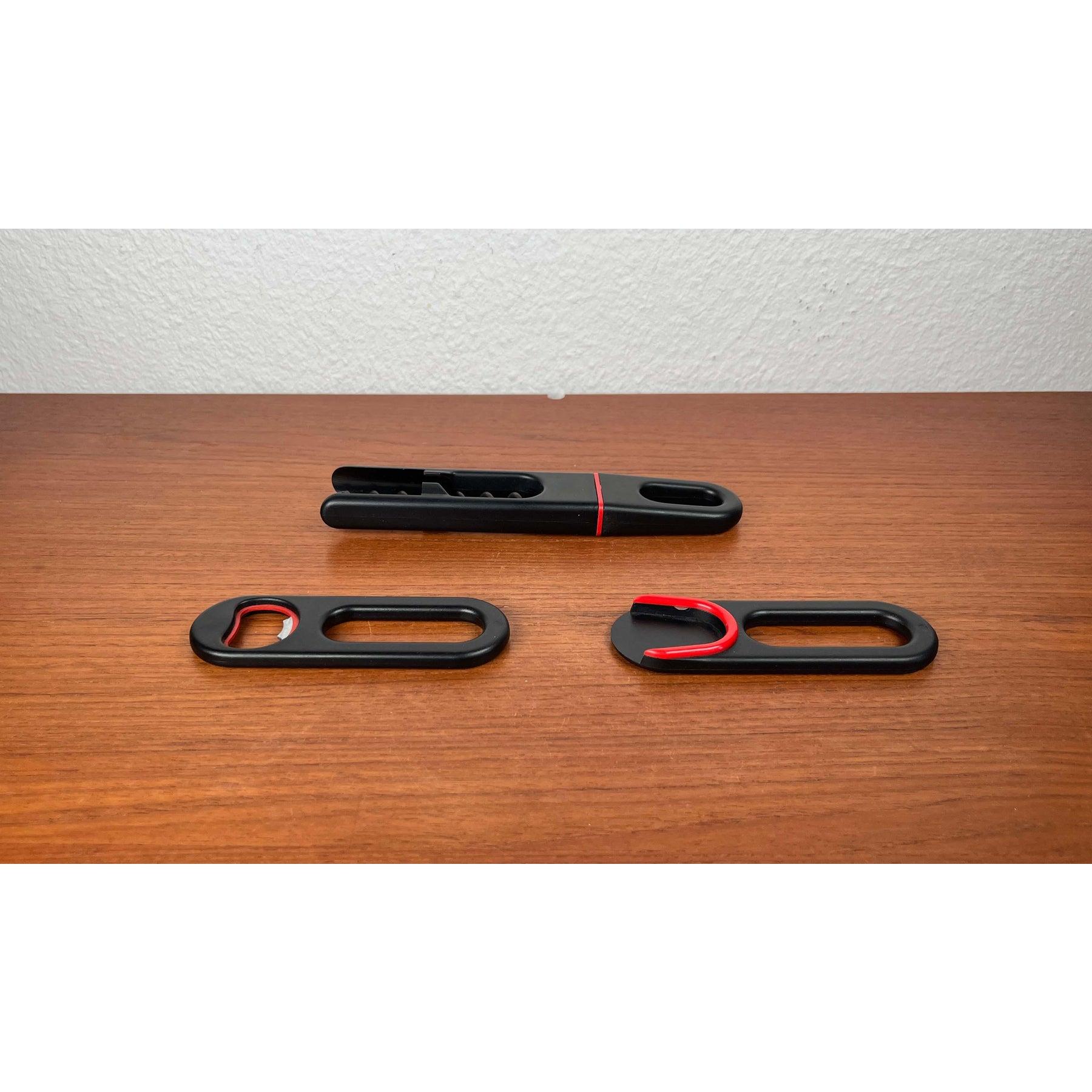 3er-Set dänisches Space Age Bar-Set von Rosti, 1980er Jahre (Postmoderne) im Angebot