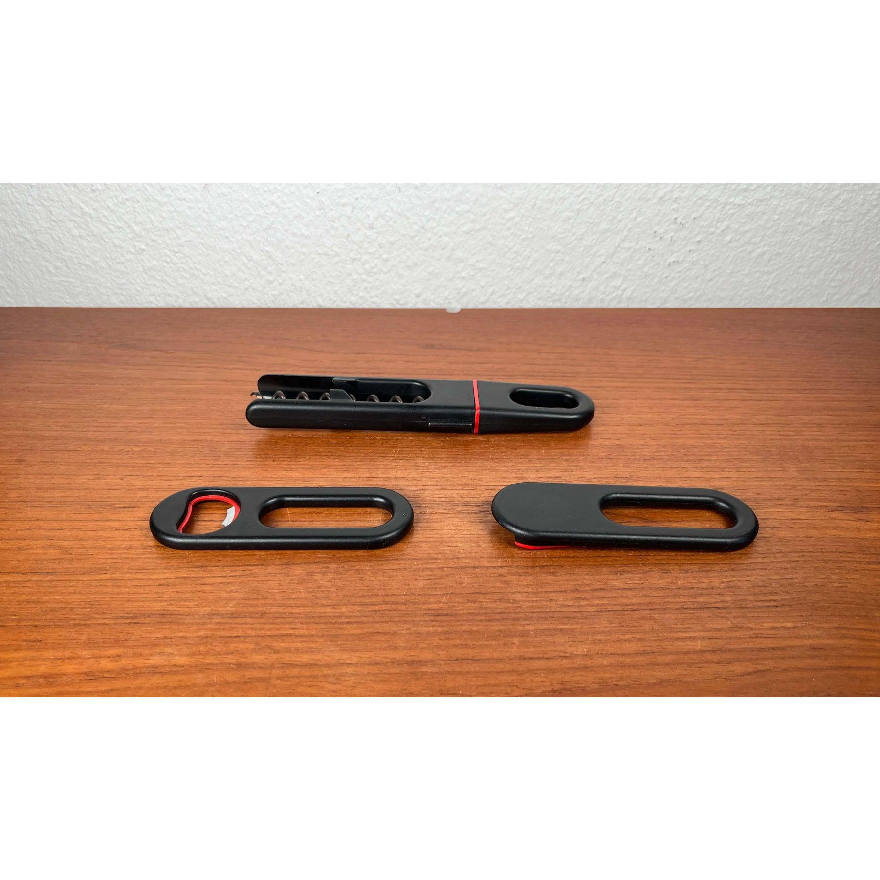 3er-Set dänisches Space Age Bar-Set von Rosti, 1980er Jahre (Dänisch) im Angebot