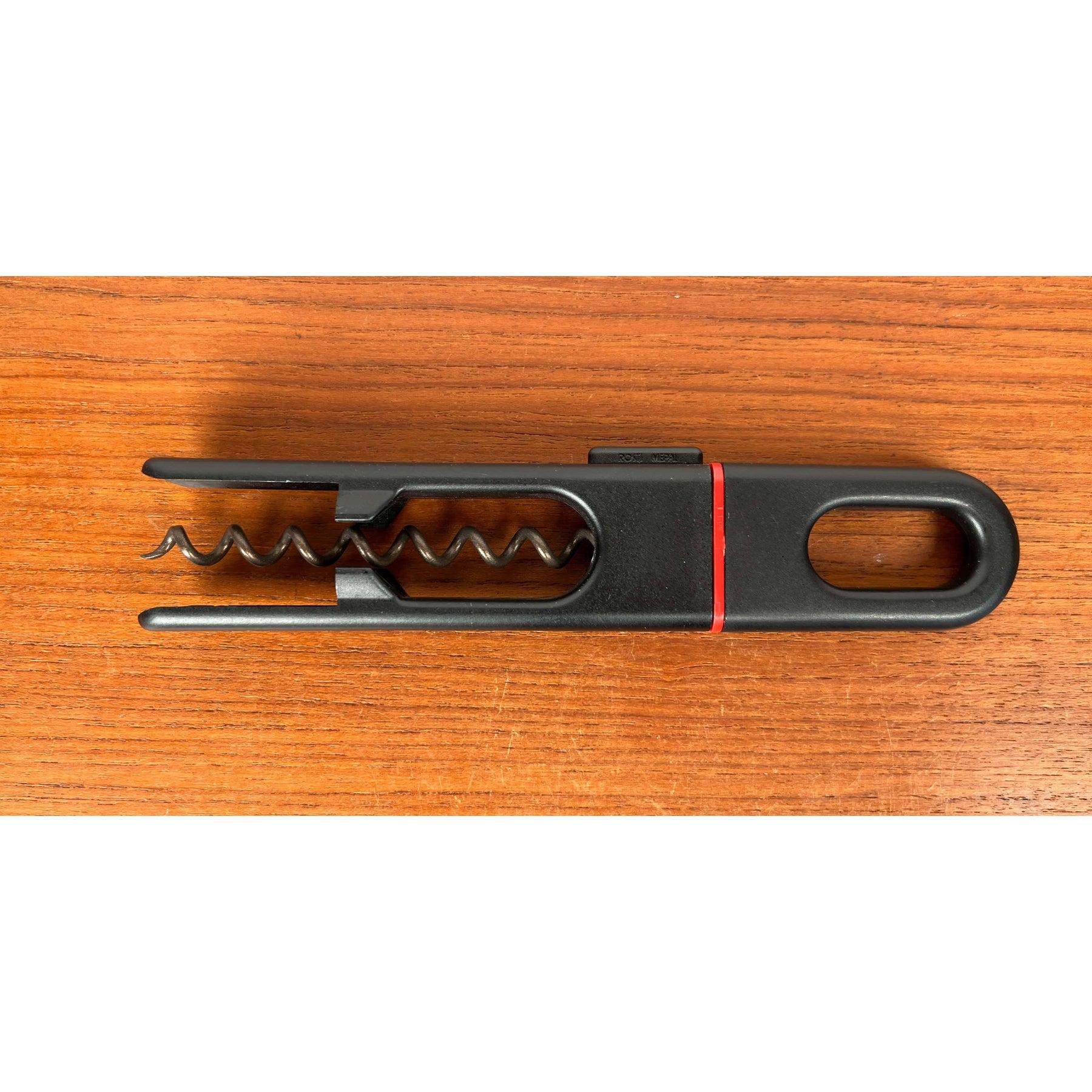 3er-Set dänisches Space Age Bar-Set von Rosti, 1980er Jahre (Metall) im Angebot