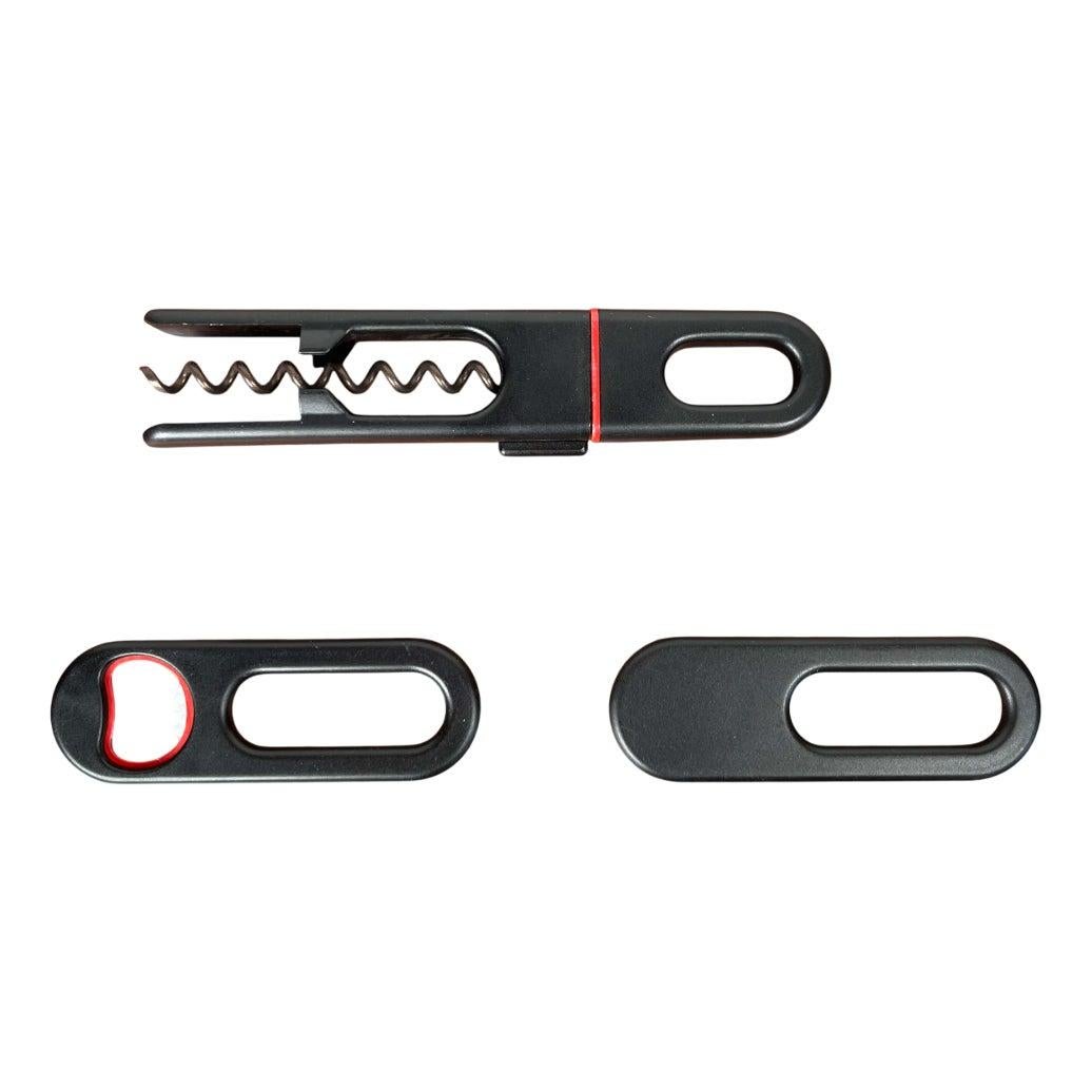 3er-Set dänisches Space Age Bar-Set von Rosti, 1980er Jahre im Angebot