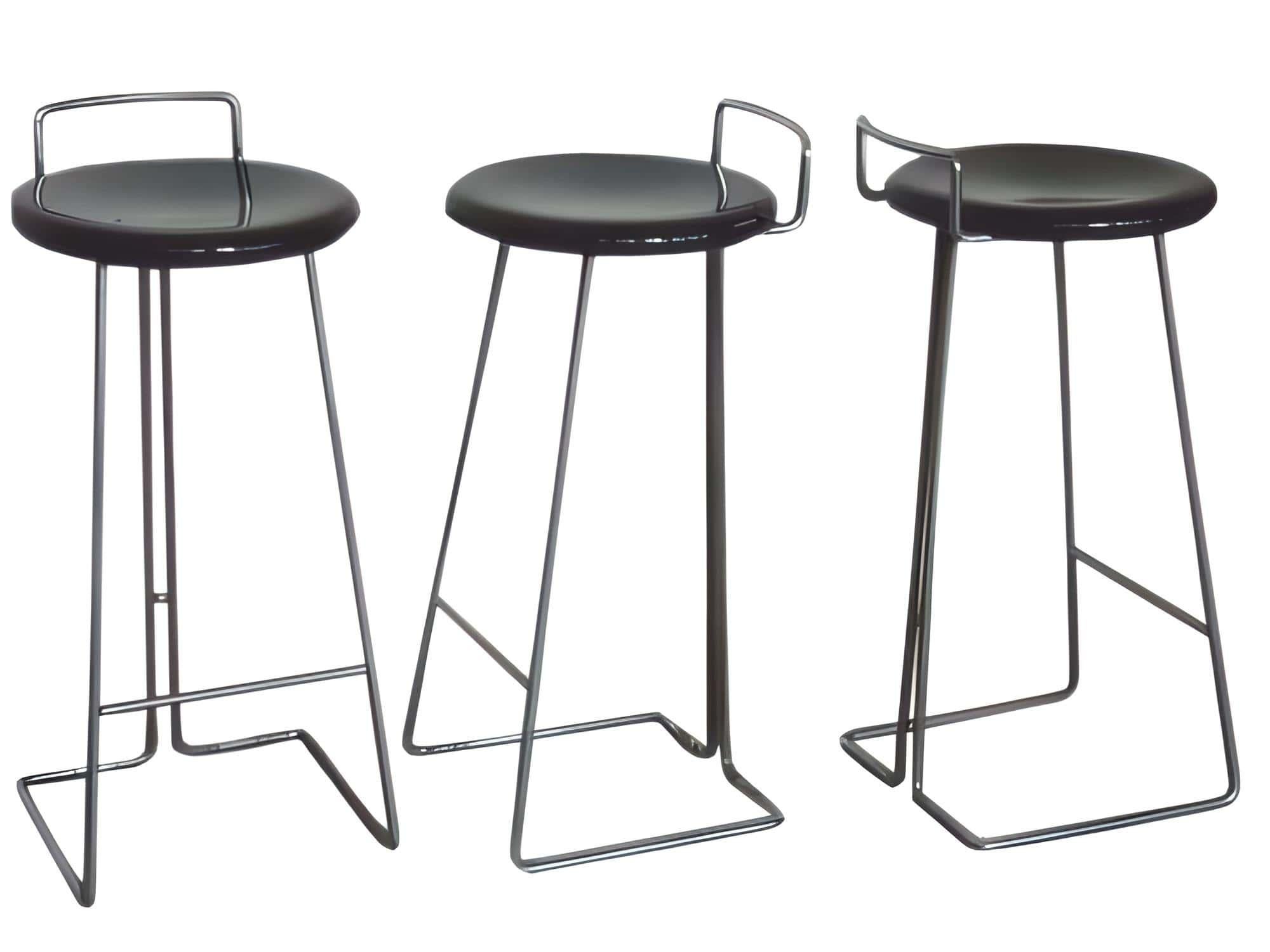 Dada prod, Italy three stools by Coslin George design in years °70

in good vintage condition.