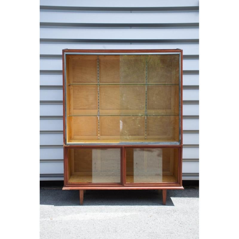Set of 3 Vintage Store Shelves, 1960 For Sale 9
