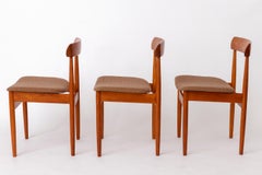 Set of 3 Vintage Teak Dining Chairs by Farsø Stolefabrik, 1960s Danish