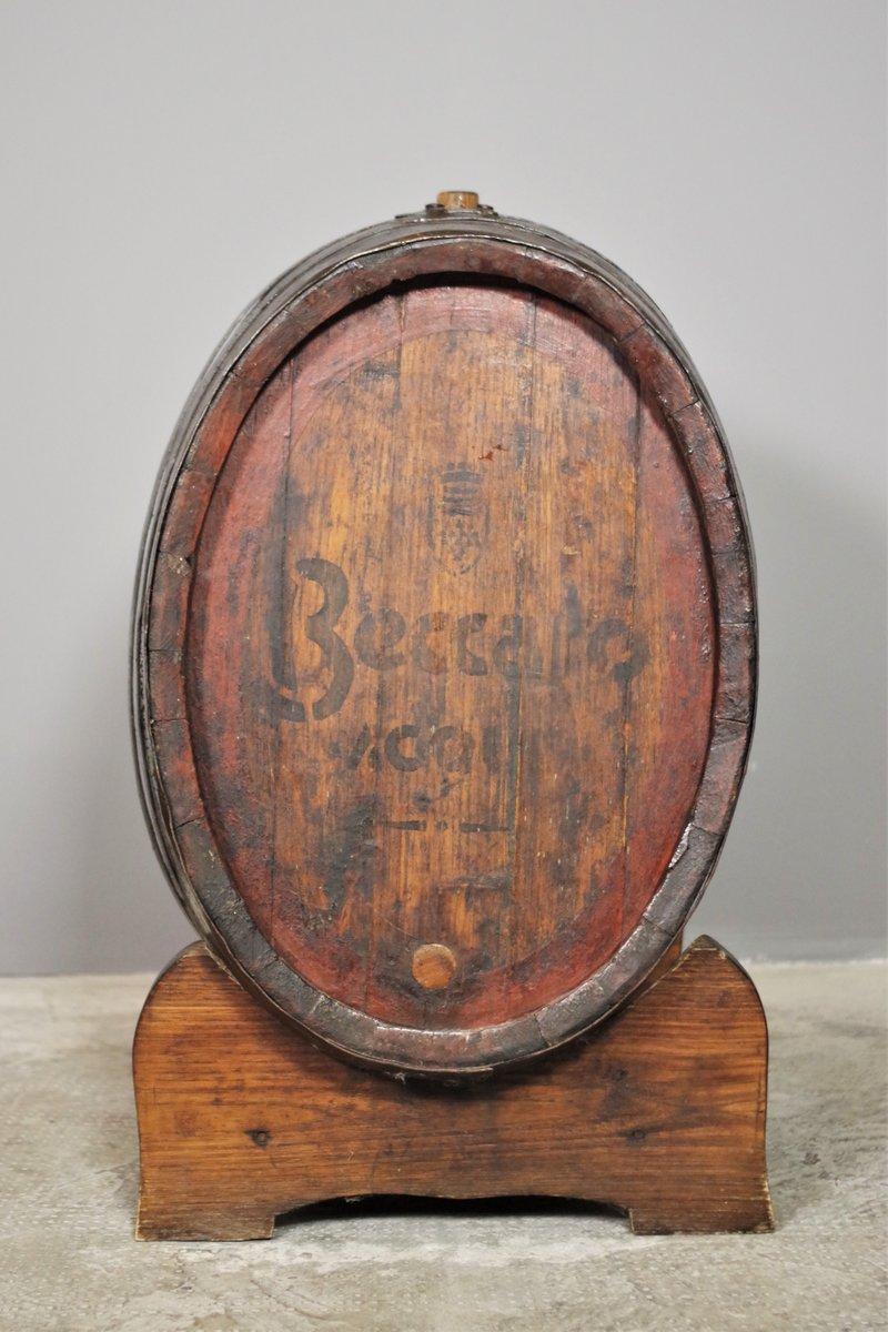 Italian Set of 3 Vintage Wine Barrels, 1950s For Sale