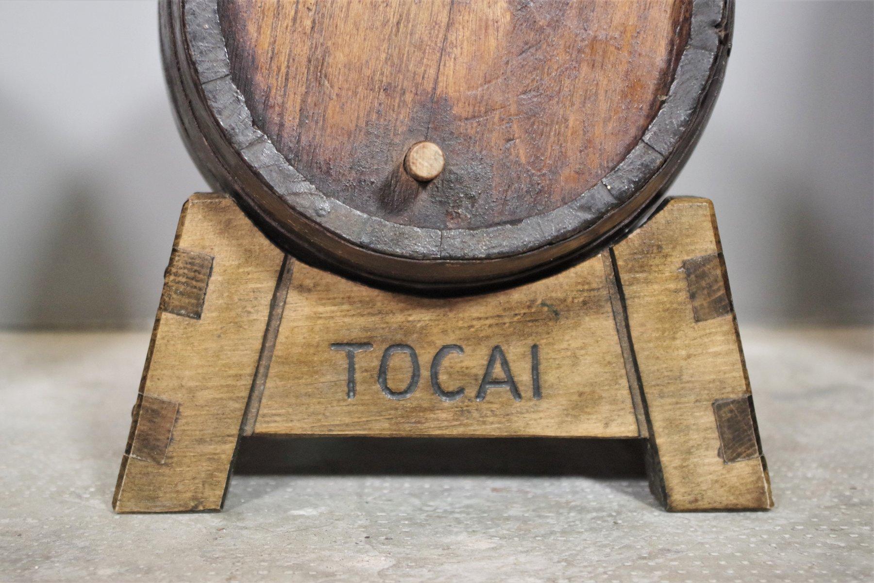 Set of 3 Vintage Wine Barrels, 1950s In Good Condition For Sale In Manzano, IT