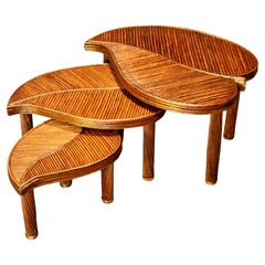 Set di 3 tavoli Vivai del Sud gigogne
