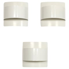 Set di 3 lampade da parete di Peter Celsing Svezia anni '70
