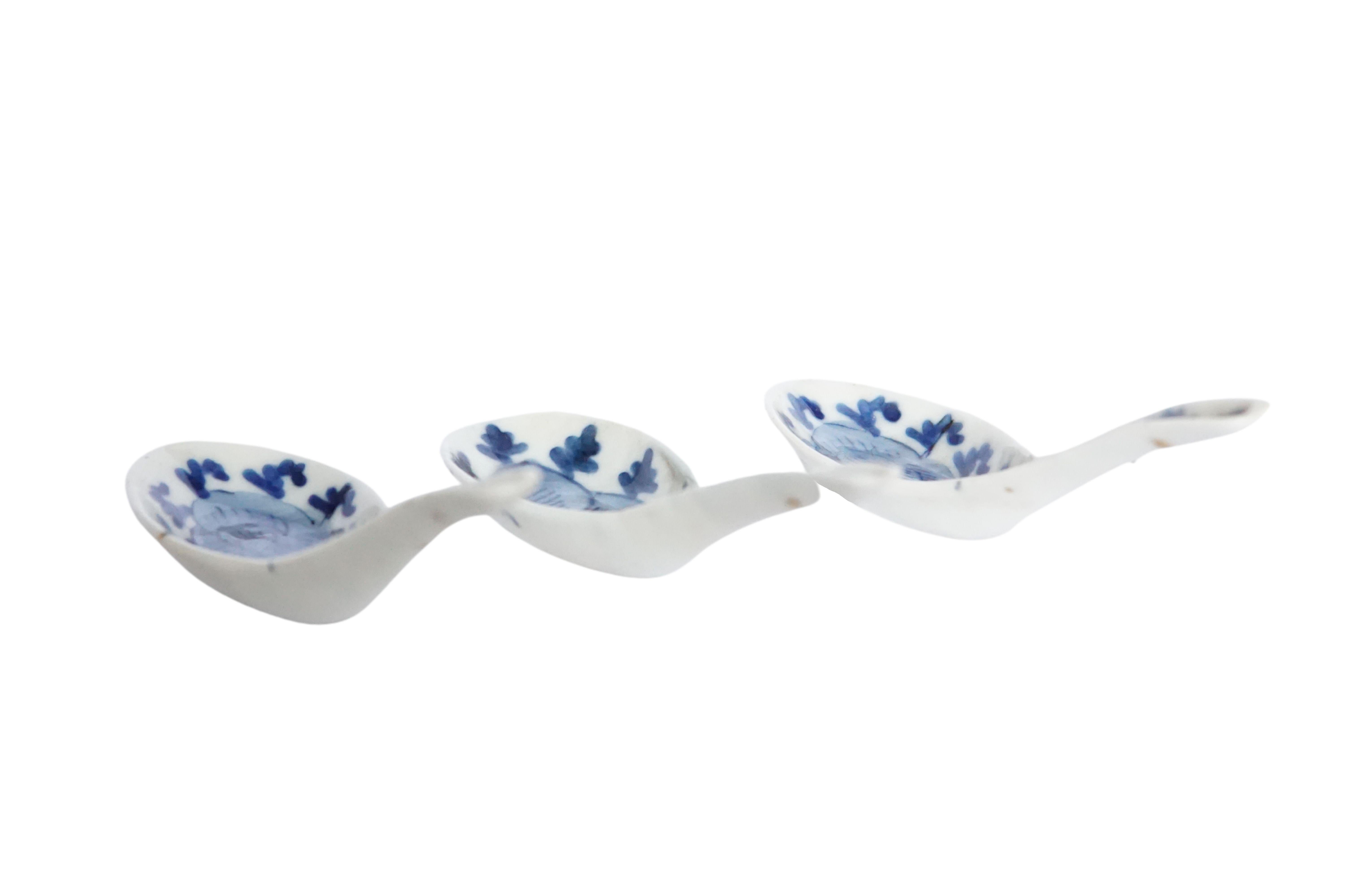 chinese porcelain spoons