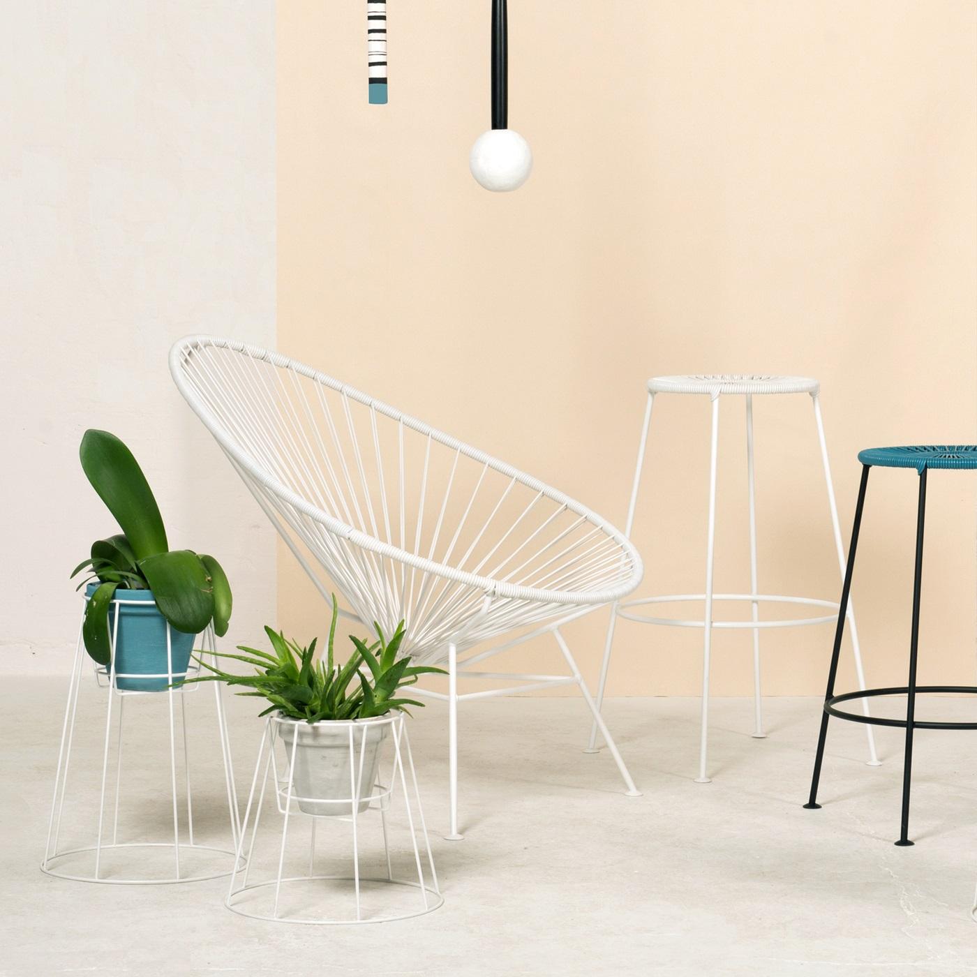 Set di 3 piantine Cibele bianche di OK Design In condizioni Nuovo in vendita a Geneve, CH